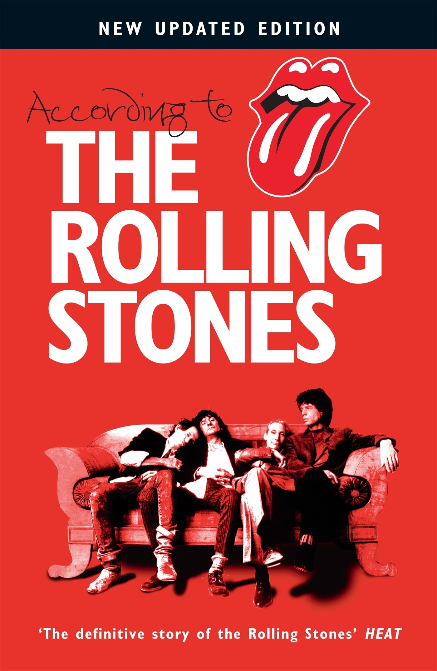 According to the 'rolling Stones': Jagger, Mick, Richards, Keith